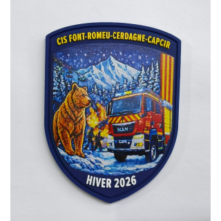 ECUSSONS POMPIERS FONT ROMEU SDIS 66 RENFORT HIVER 2026 PVC