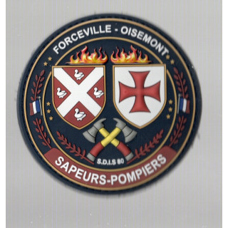 ECUSSONS POMPIERS FORCEVILLE OISEMONT SDIS 80