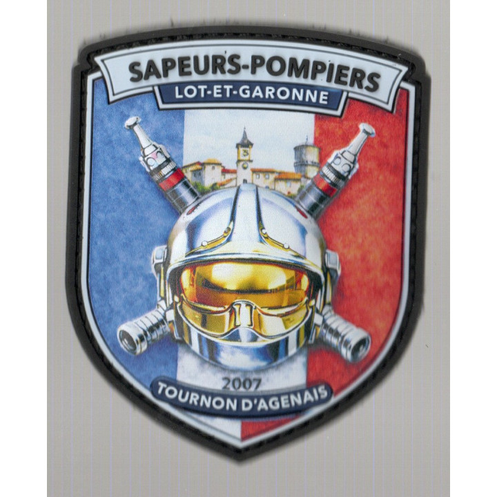 ECUSSONS POMPIERS TOURNON D'AGENAIS SDIS 47
