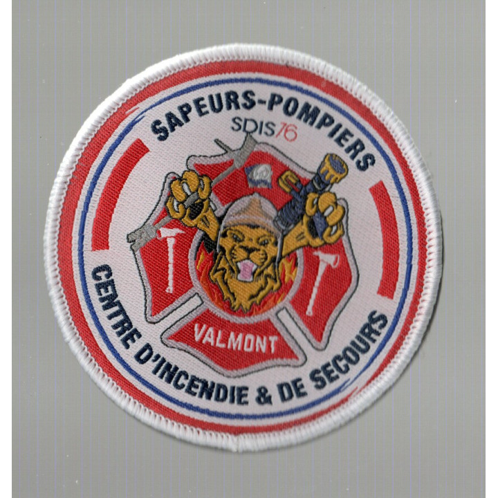 ECUSSONS POMPIERS VALMONT 2026 SDIS 76