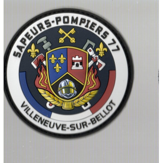ECUSSONS POMPIERS VILLENEUVE SUR BELLOT SDIS 77