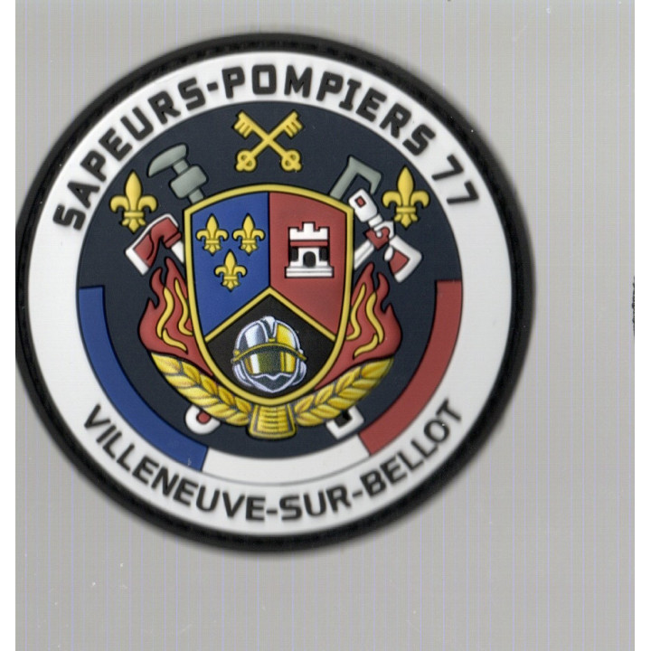 ECUSSONS POMPIERS VILLENEUVE SUR BELLOT SDIS 77