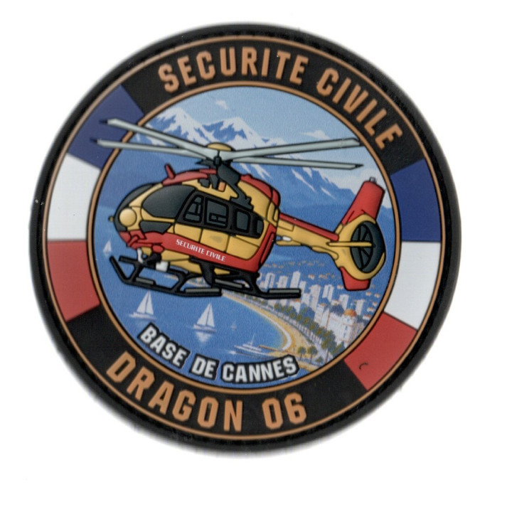 ECUSSONS SECURITE CIVILE  DRAGON 06 H143 D3 2026