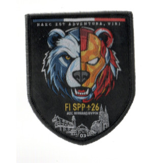 ECUSSONS POMPIERS FI SPP 2026 SDIS 03 TISSAGE