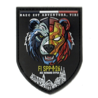 ECUSSONS POMPIERS FI SPP 2026 SDIS 03 PVC