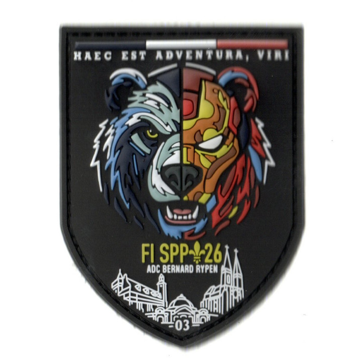 ECUSSONS POMPIERS FI SPP 2026 SDIS 03 PVC