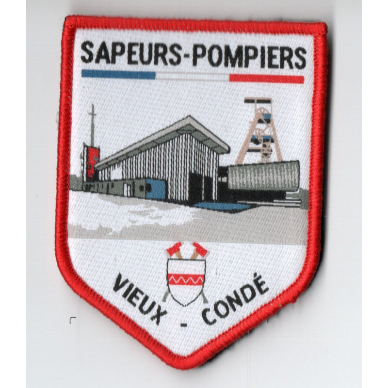 POMPIERS VIEUX CONDE SDIS 59