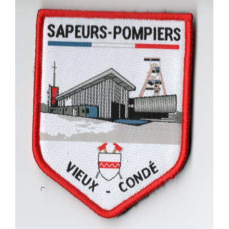 POMPIERS VIEUX CONDE SDIS 59