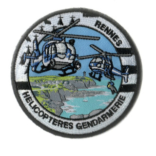 ECUSSONS GENDARMERIE SAG RENNES 2026 FIL HELICOPTERES