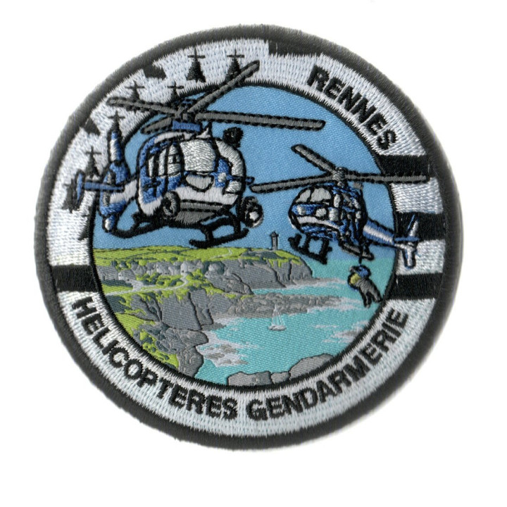 ECUSSONS GENDARMERIE SAG RENNES 2026 FIL HELICOPTERES