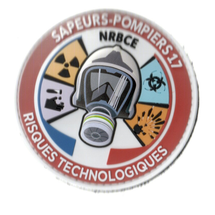 ECUSSONS POMPIERS NRBC SDIS 17