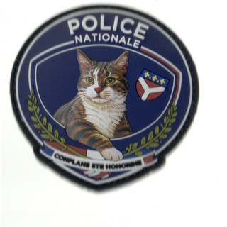 ECUSSONS POLICE NATIONALE CONFLANS SAINT HONORINE DIPN 78 CHAT