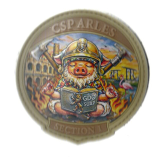 ECUSSONS POMPIERS ARLES SECTION 1 SDIS 30