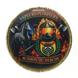 ECUSSONS POMPIERS AUTHON DU PERCHE SDIS 28
