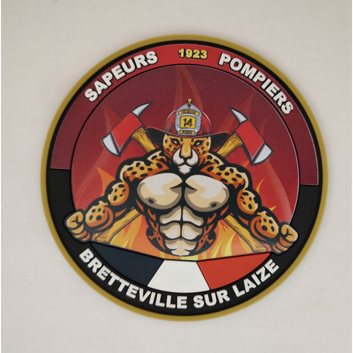 ECUSSONS POMPIERS BRETTEVILLE SUR LAIZE SDIS 14