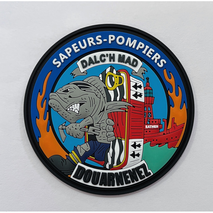 ECUSSONS POMPIERS DOUARNENEZ SDIS 29 PVC