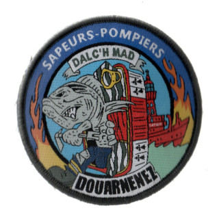 ECUSSONS POMPIERS DOUARNENEZ SDIS 29 TISSAGE