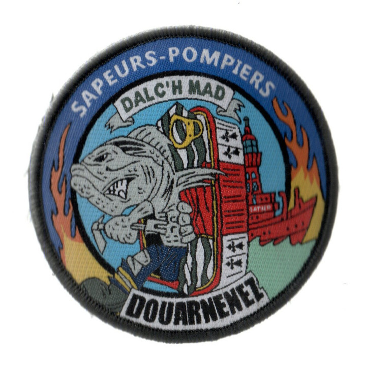 ECUSSONS POMPIERS DOUARNENEZ SDIS 29 TISSAGE