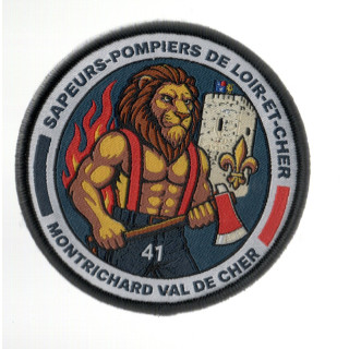ECUSSONS POMPIERS MONTRICHARD SDIS 41 2026
