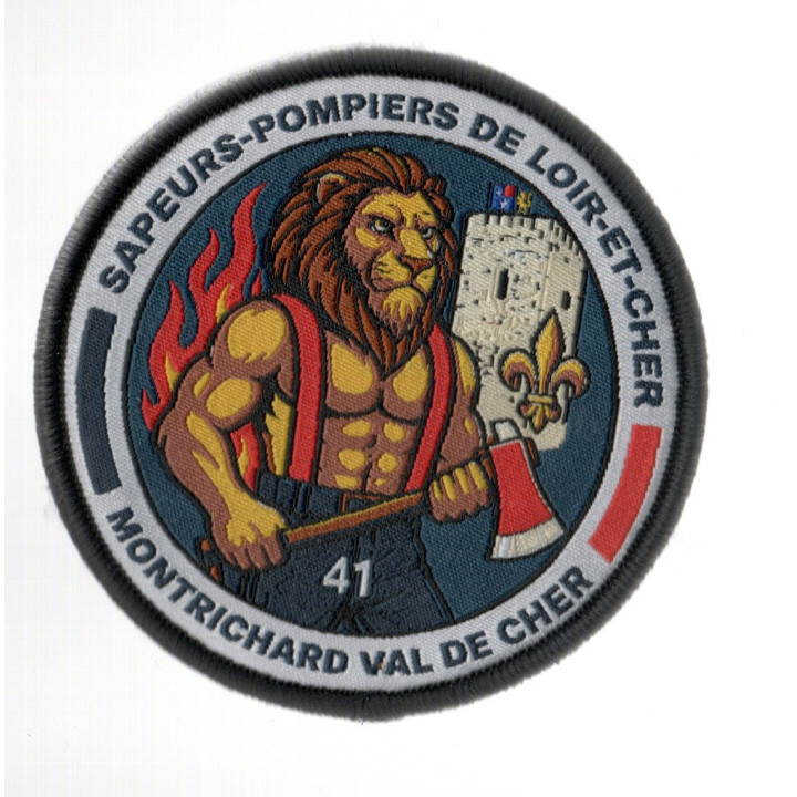 ECUSSONS POMPIERS MONTRICHARD SDIS 41 2026