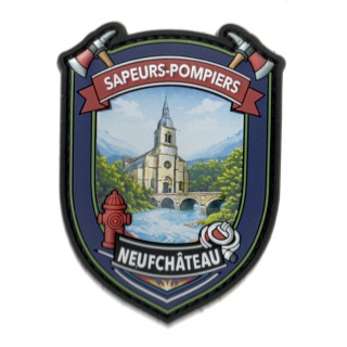 ECUSSONS POMPIERS NEUFCHATEAU SDIS 88