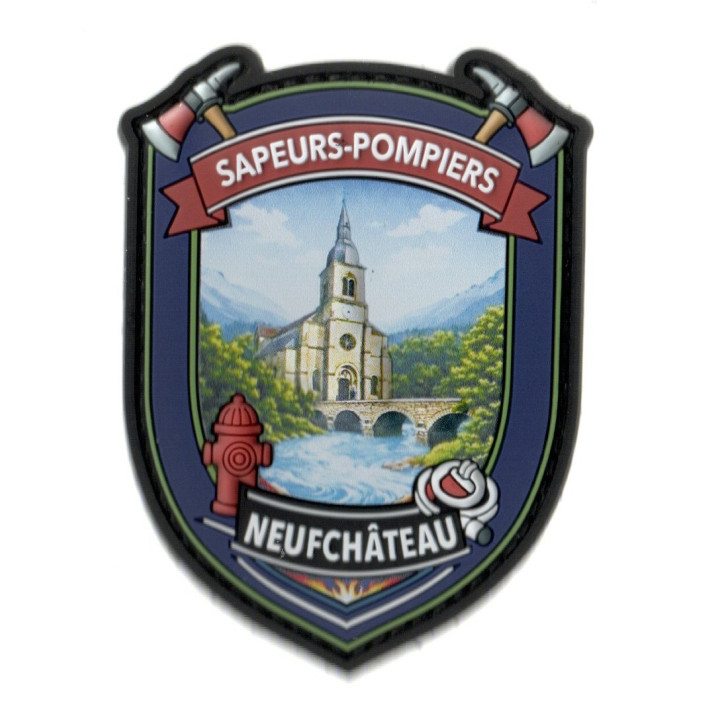 ECUSSONS POMPIERS NEUFCHATEAU SDIS 88