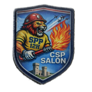 ECUSSONS POMPIERS SALON DE PROVENCE SDIS 13
