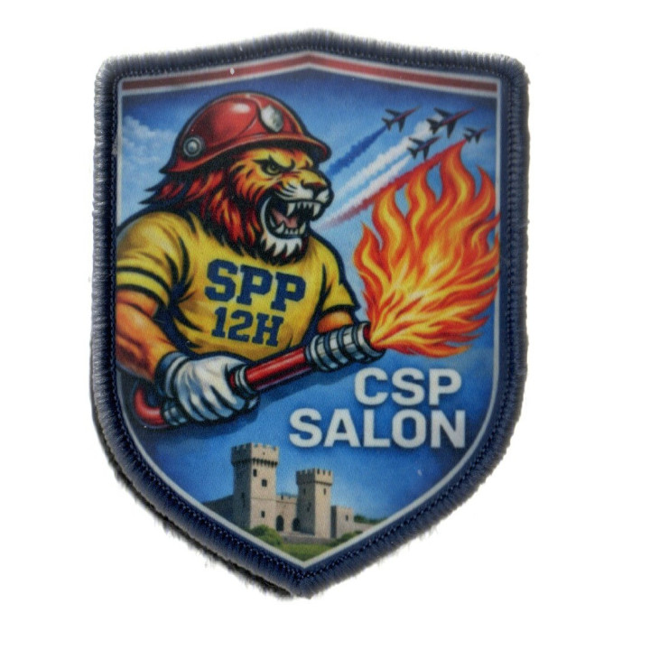 ECUSSONS POMPIERS SALON DE PROVENCE SDIS 13
