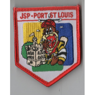 ECUSSONS JEUNES SAPEURS POMPIERS PORT SAINT LOUIS SDIS 13 *