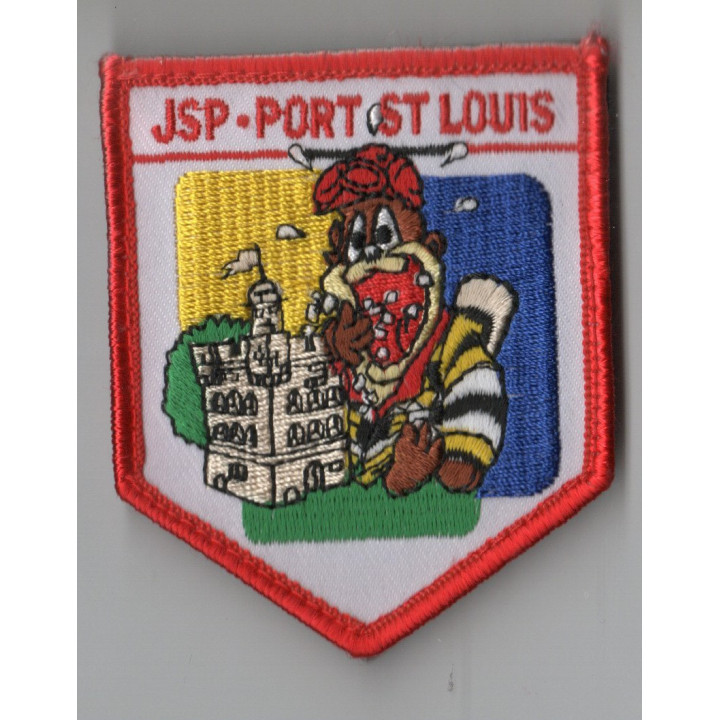 ECUSSONS JEUNES SAPEURS POMPIERS PORT SAINT LOUIS SDIS 13 *