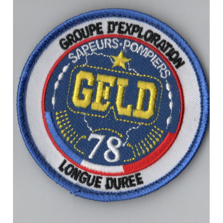 ECUSSONS POMPIERS GELD SDIS 78 *