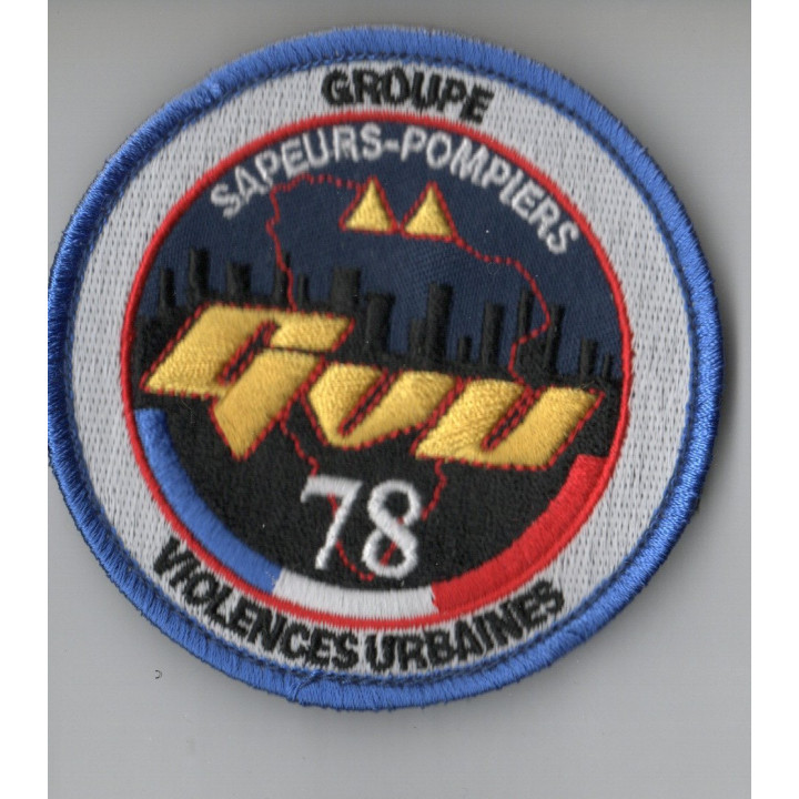 ECUSSONS POMPIERS GVU SDIS 78 *