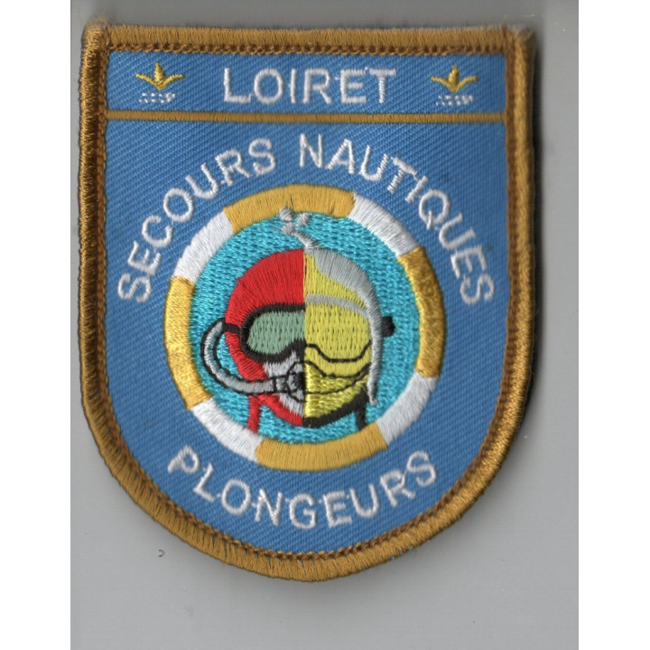 ECUSSONS POMPIERS SECOURS NAUTIQUES SDIS 45