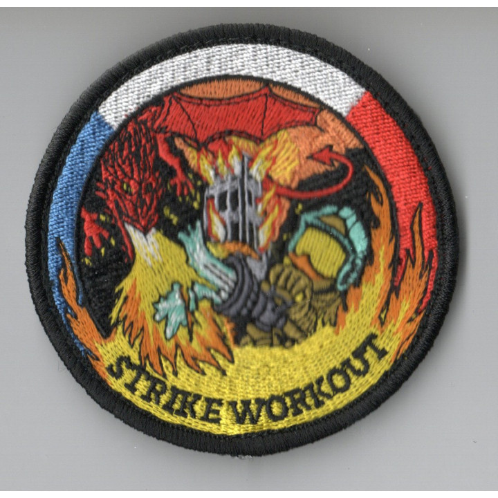 ECUSSONS POMPIERS STRIKE WORKOUT *