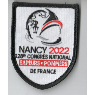 ECUSSONS POMPIERS 128 EME CONGRES NATIONALE NANCY 2022 SDIS 54 *