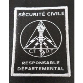 ADRASEC RESPONSABLE DEPARTEMENTAL