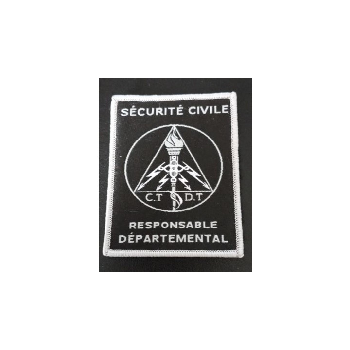 ADRASEC RESPONSABLE DEPARTEMENTAL