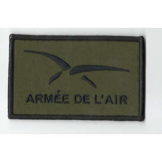 ECUSSONS MILITAIRE ARMEE DE L AIR KAKI *