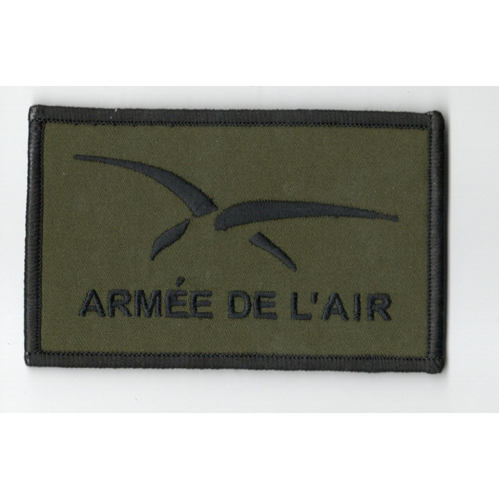 ECUSSONS MILITAIRE ARMEE DE L AIR KAKI *