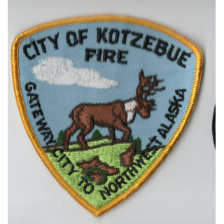ECUSSONS POMPIERS AMERICAIN KOTZEBUE ALASKA
