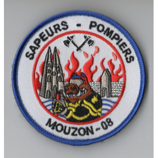 ECUSSONS POMPIERS MOUZON SDIS 08 *
