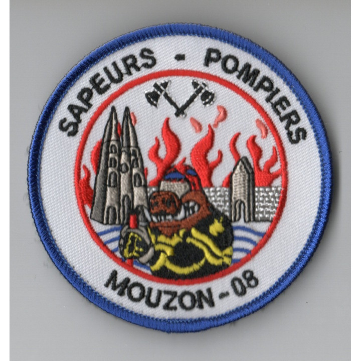 ECUSSONS POMPIERS MOUZON SDIS 08 *