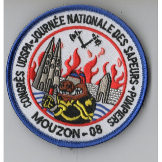 ECUSSONS POMPIERS MOUZON CONGRES DEPARTEMANTALE 2026 SDIS 08 *