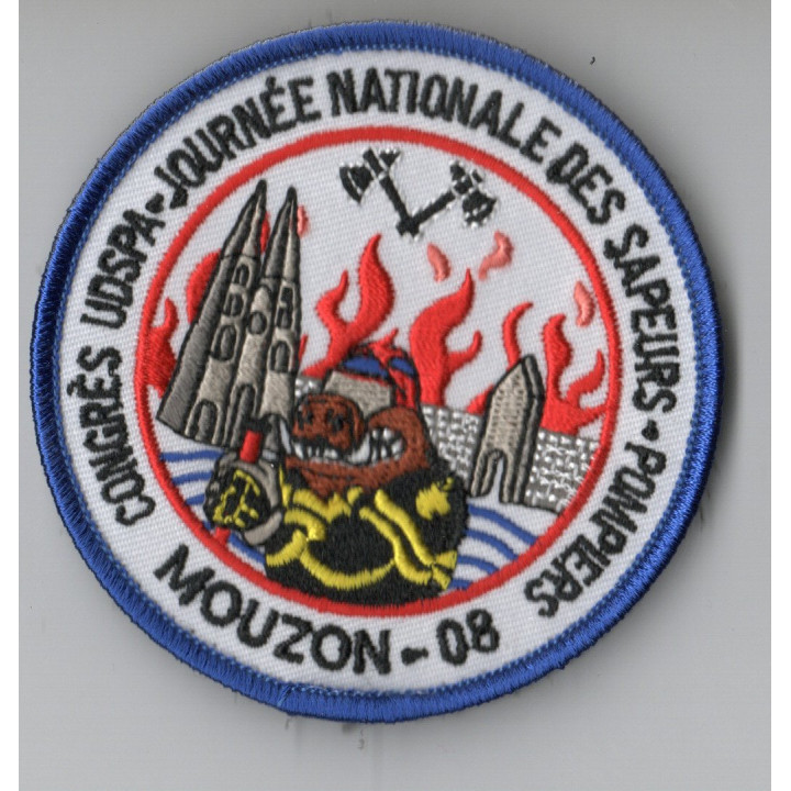 ECUSSONS POMPIERS MOUZON CONGRES DEPARTEMANTALE 2026 SDIS 08 *