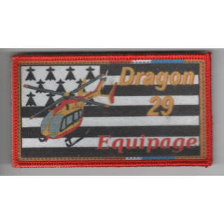 ECUSSONS SECURITE CIVILE DRAGON 29 * FAUTEE