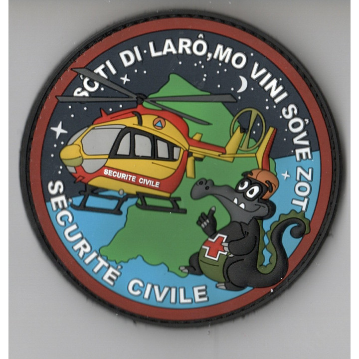 ECUSSONS SECURITE CIVILE DRAGON GUYANE *