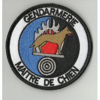 ECUSSONS GENDARMERIE NATIONALE MAITRE CHIEN *