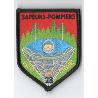 ECUSSONS POMPIERS FAUX LA MONTAGNE SDIS 23 *