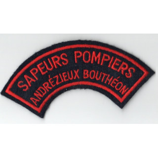 ECUSSONS POMPIERS  ANDREZIEUX BOUTHEON SDIS 42 *