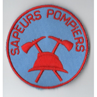 ECUSSONS SAPEURS POMPIERS CASQUETTE *